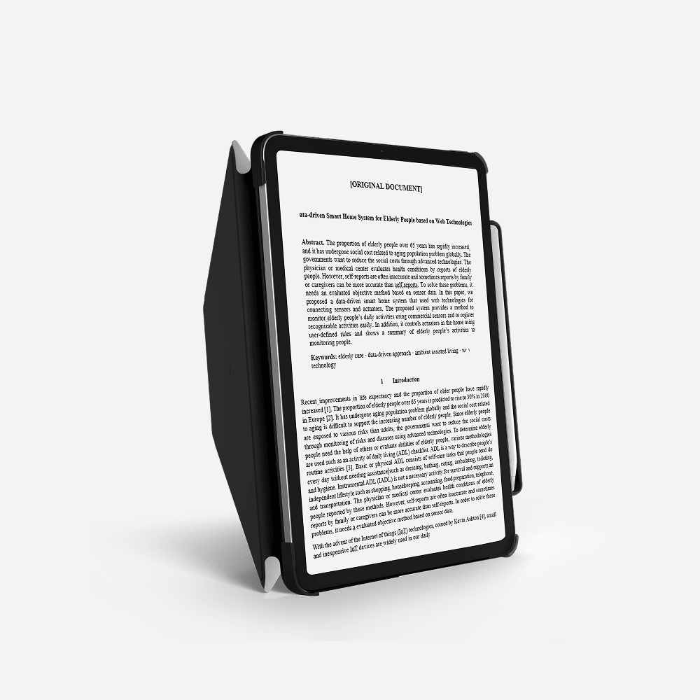 Dynamisches Folio