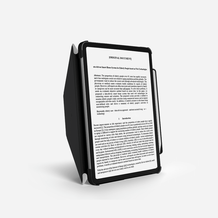 Dynamisches Folio