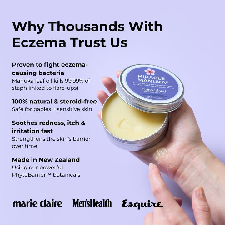 Wunderbarer Manuka-Balsam zur Linderung von trockenen, juckenden Hautstellen – 100 g