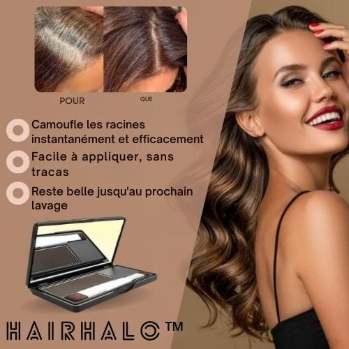 HairHalo™ – Sag Lebewohl zu Haaransätzen in einem Augenblick für perfektes Haar [1 + 1 Gratis]