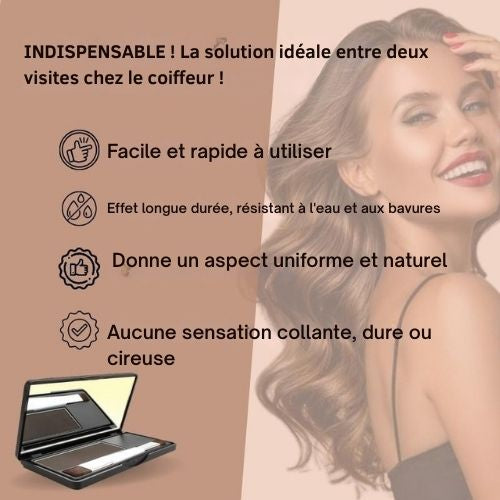 HairHalo™ – Sag Lebewohl zu Haaransätzen in einem Augenblick für perfektes Haar [1 + 1 Gratis]