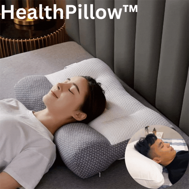 HealthPillow™ - Ergonomisches Kopfkissen