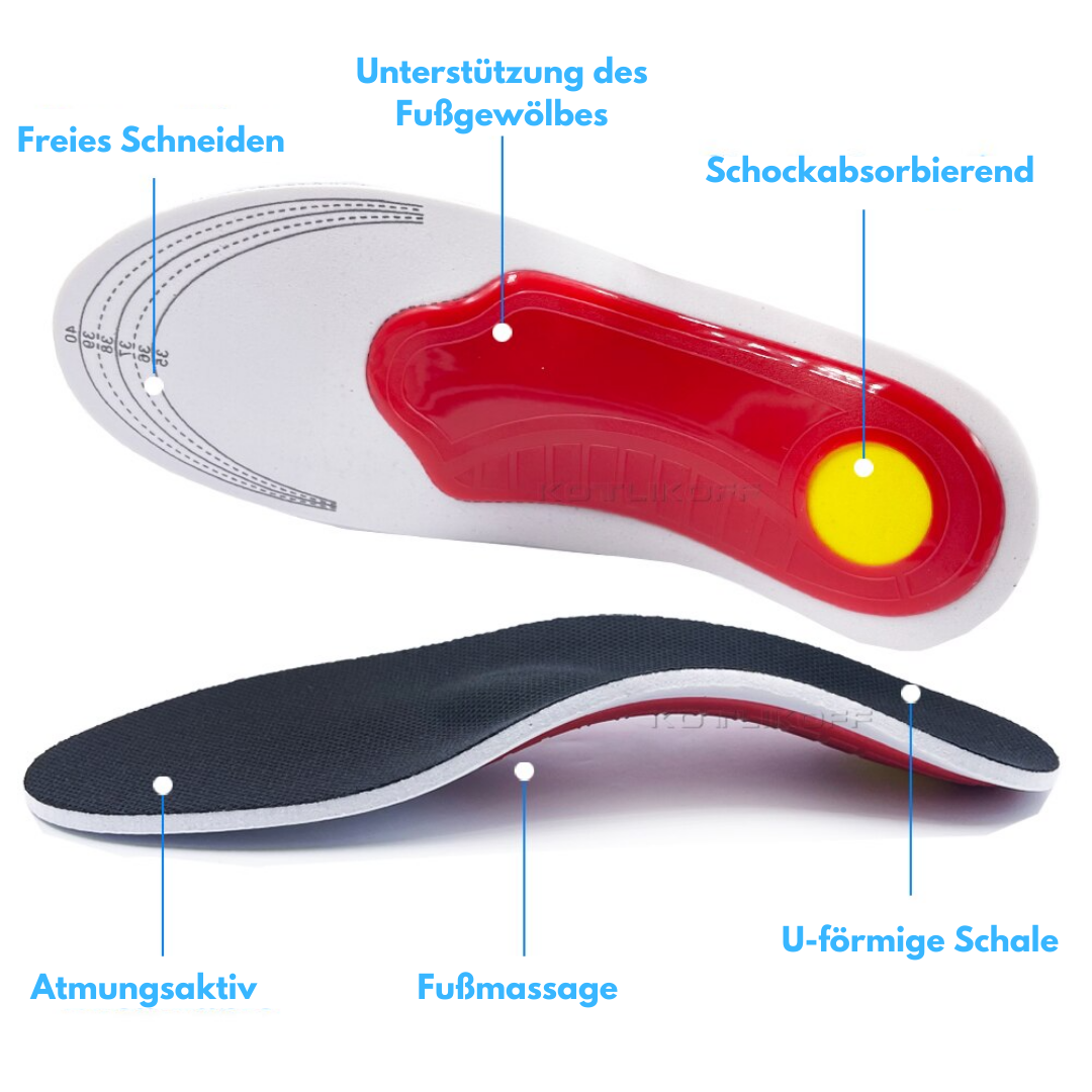 Pylomo's ComfyFüße™ - Orthopädische Sohle