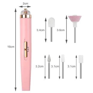 MagicNail™ – Nagelbohrer & Nagelkunstwerkzeuge mit präzisem LED-Stift [50 % Rabatt]