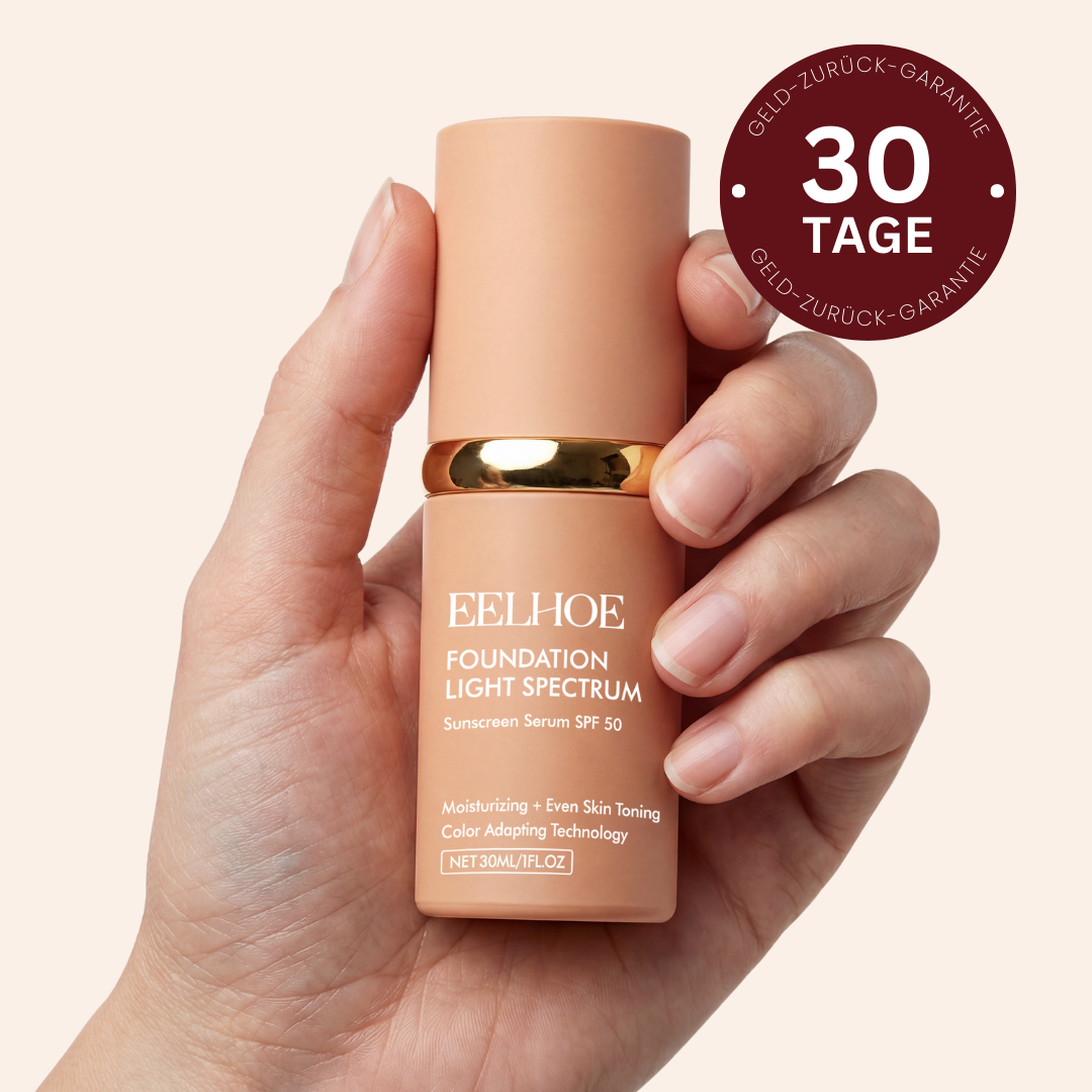 Dermaluxe™ | Color Adaptive Foundation mit natürlichem Glow – Venzani ...