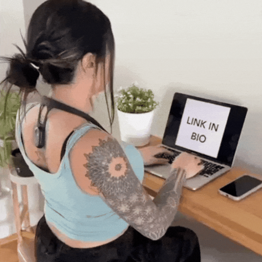 HaltungsFit™ Verstellbarer Haltungskorrektor