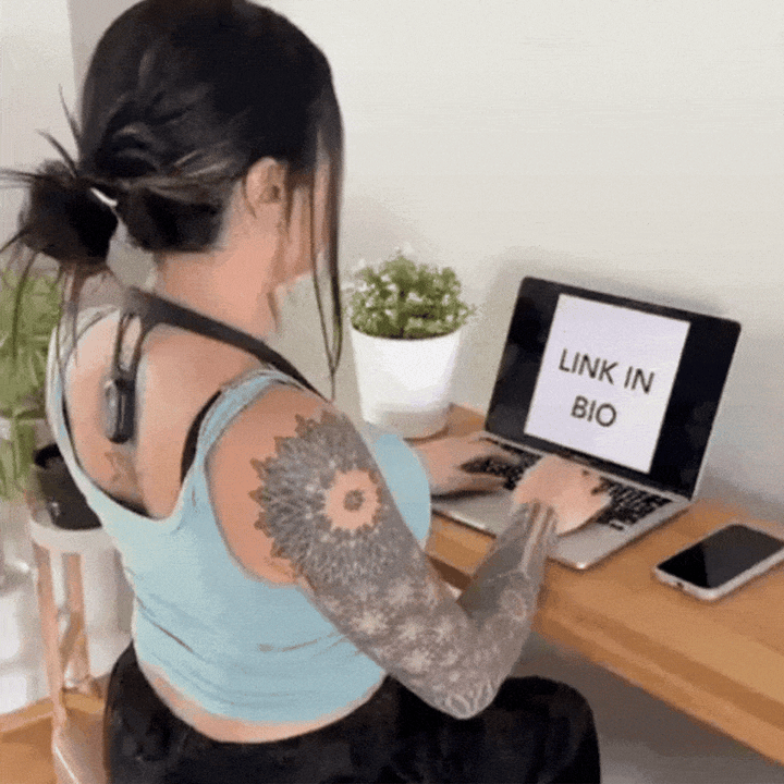 HaltungsFit™ Verstellbarer Haltungskorrektor