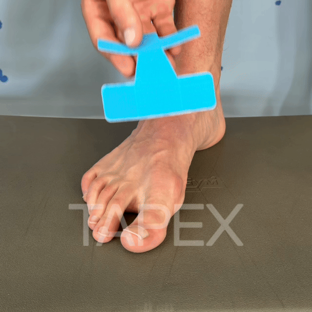 ZehenSanft™ Hallux-Valgus-Korrekturbandage