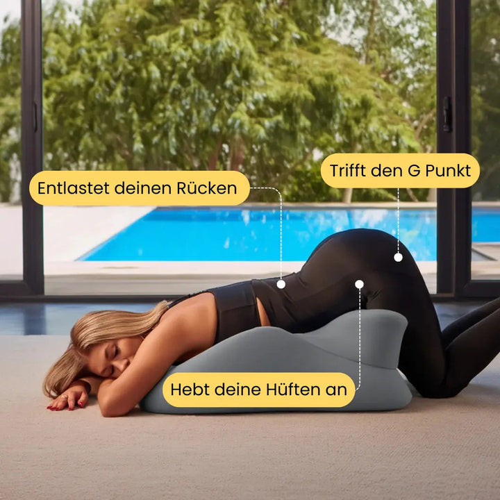 AlignEase™ Sweet Spot Pillow - Für ein intensiveres Erlebnis