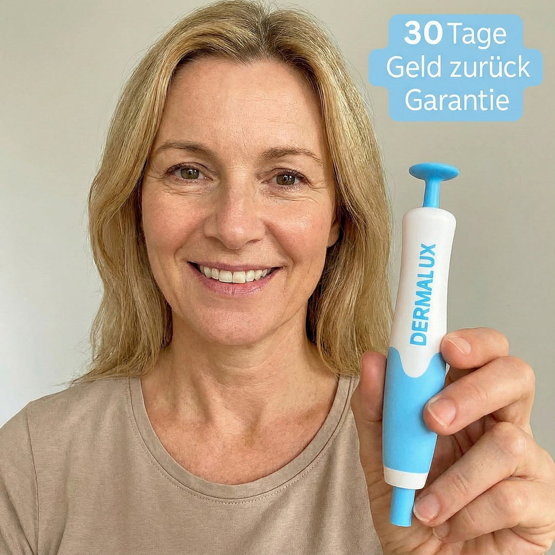 Dermalux® | Nie wieder Hautanhängsel