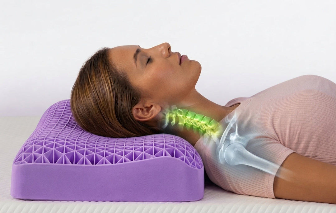 NackenTraum™ Ergonomisches Schlafkissen