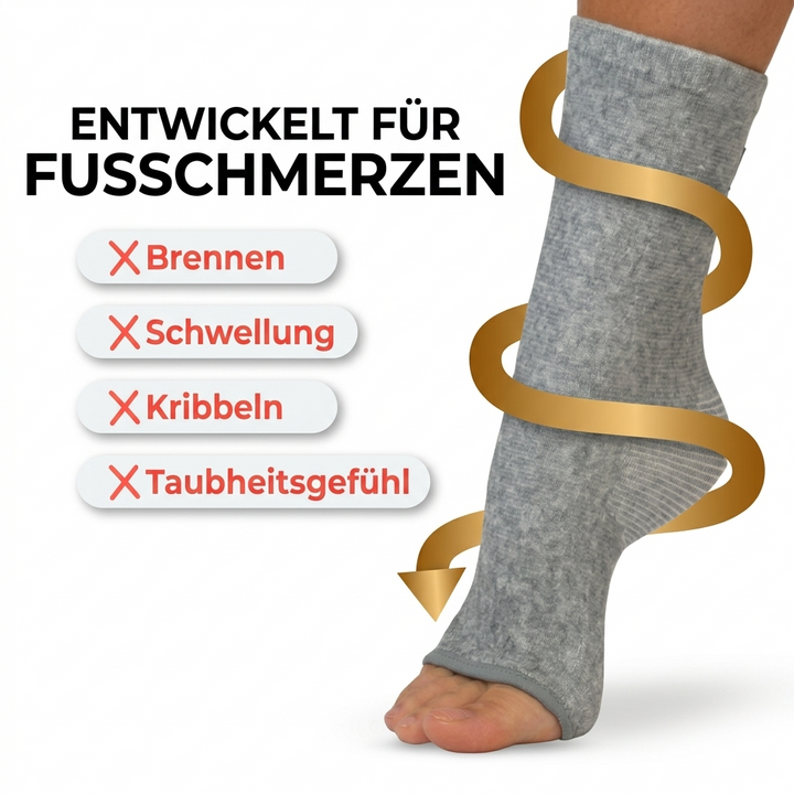 FußWohl™ Kompressionsbandagen für Fuß & Knöchel