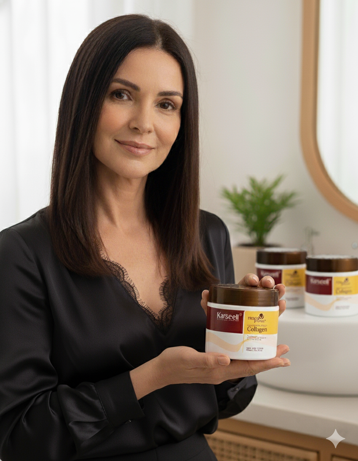 Karseell™ - Haarmaske für geschmeidiges, glänzendes Haar!