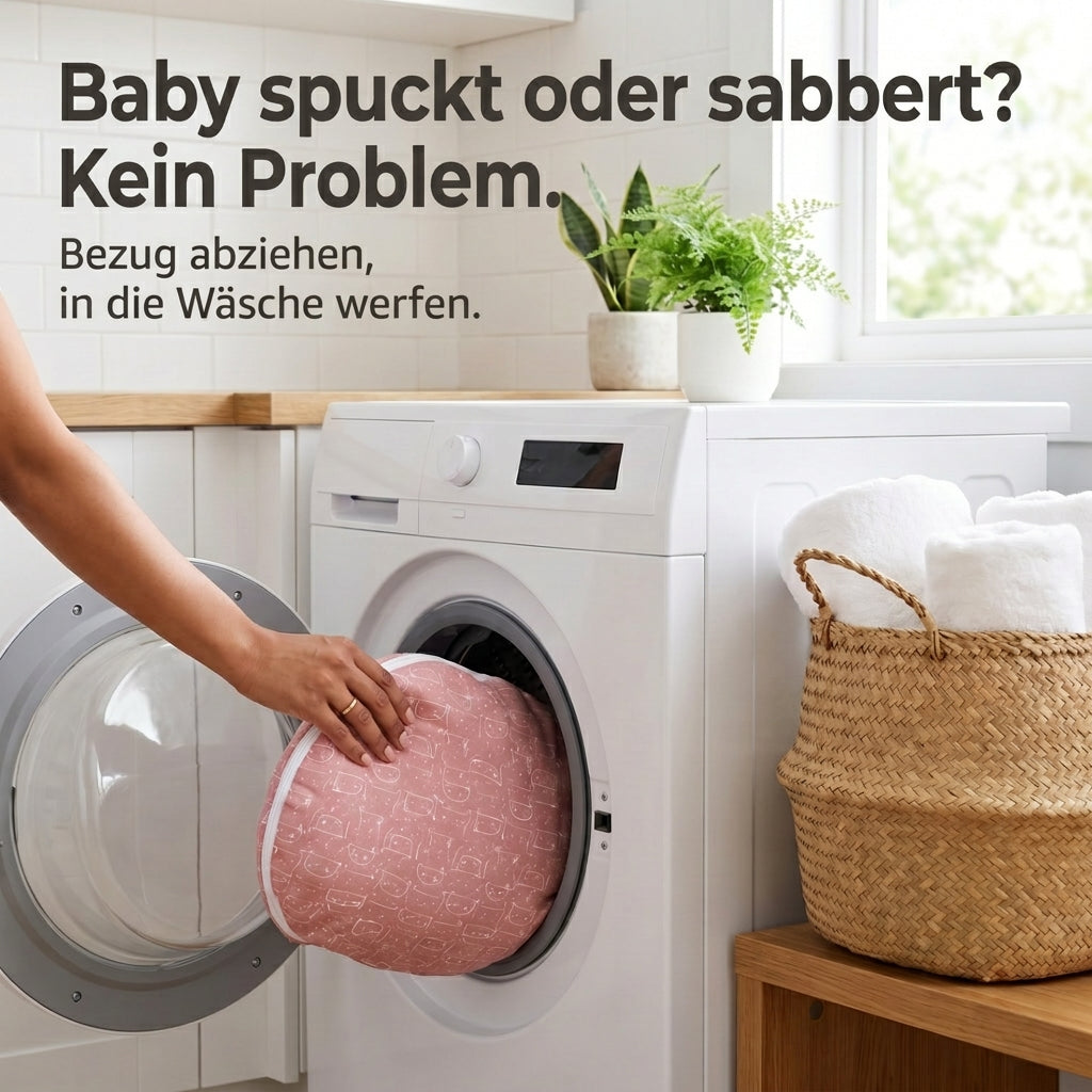 BabyWohl™ Ergonomisches Stillkissen mit Schultergurt