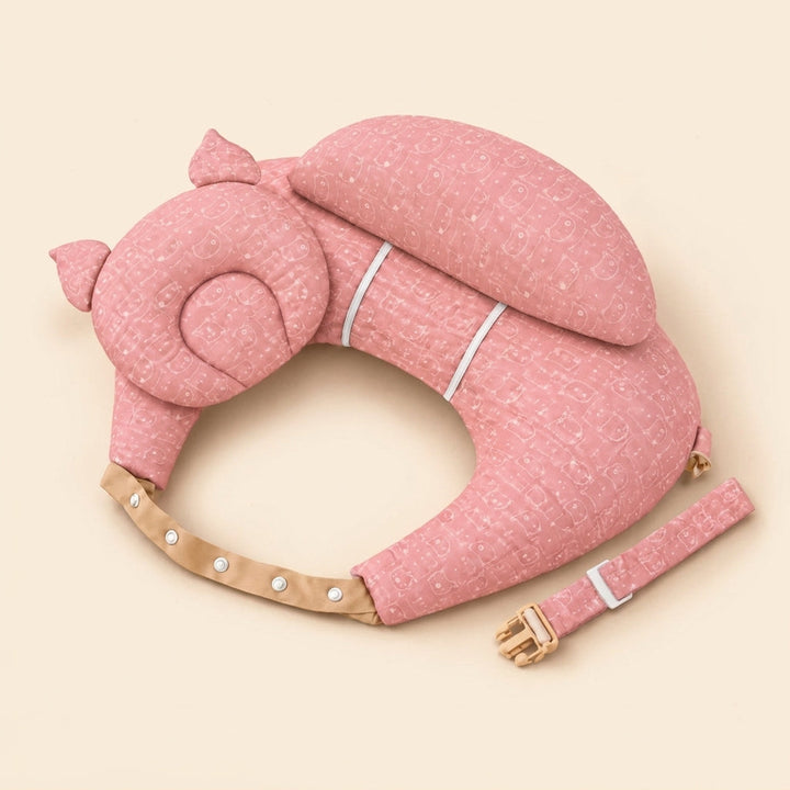 BabyWohl™ Ergonomisches Stillkissen mit Schultergurt