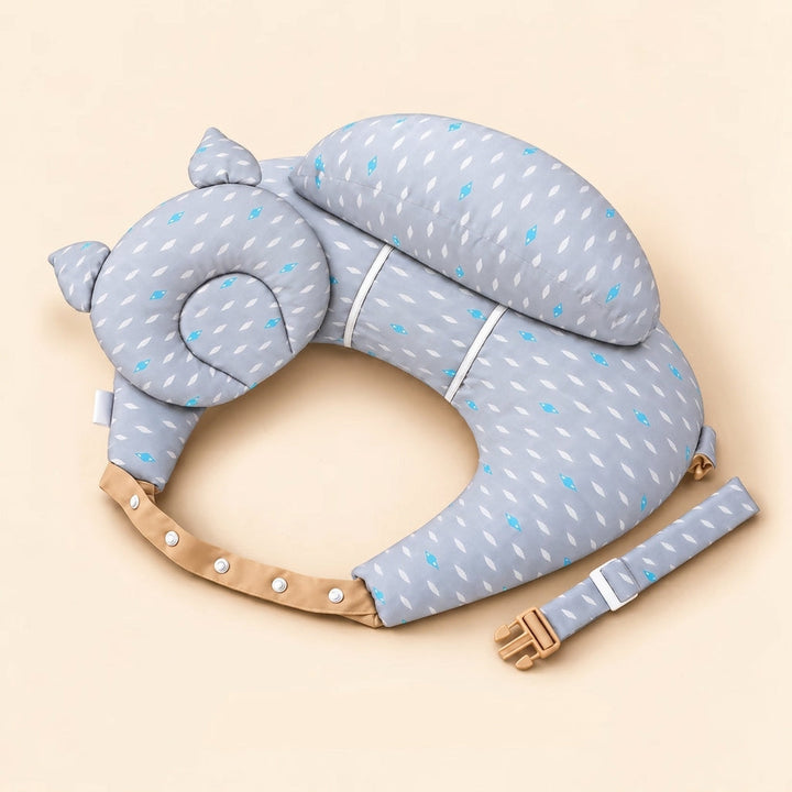 BabyWohl™ Ergonomisches Stillkissen mit Schultergurt