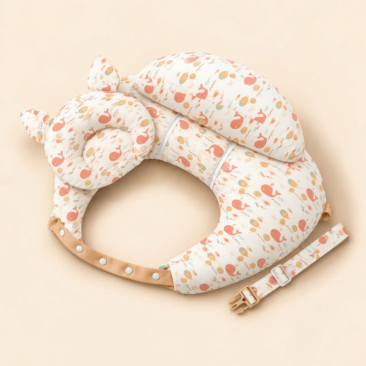 BabyWohl™ Ergonomisches Stillkissen mit Schultergurt