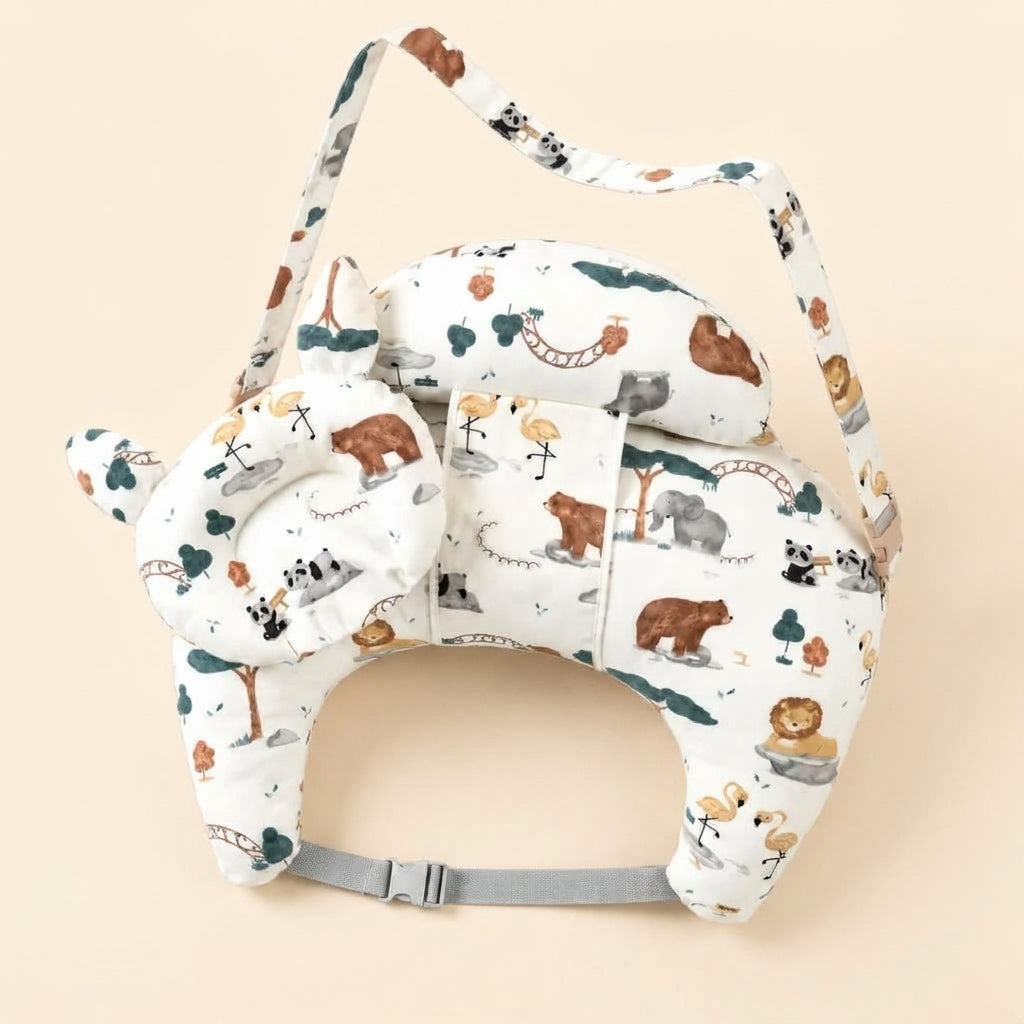 BabyWohl™ Ergonomisches Stillkissen mit Schultergurt
