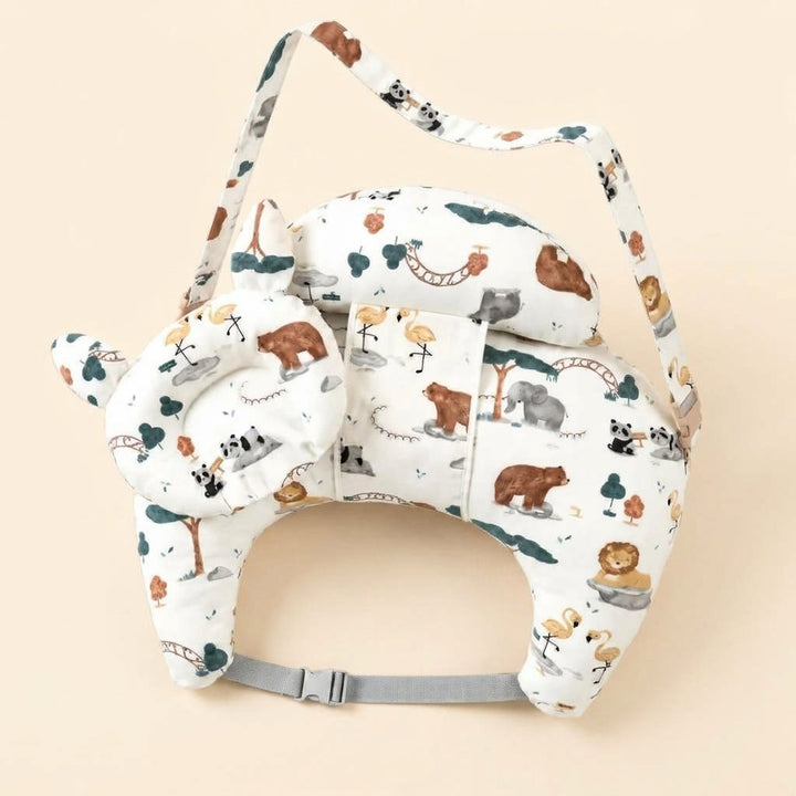 BabyWohl™ Ergonomisches Stillkissen mit Schultergurt