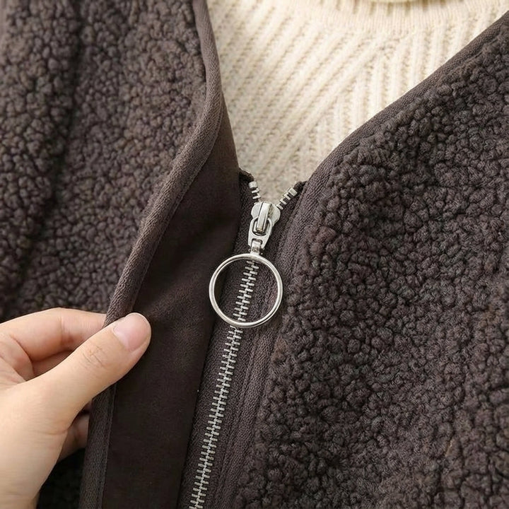 FleeceForma™ Plüsch-Fleeceweste für Damen