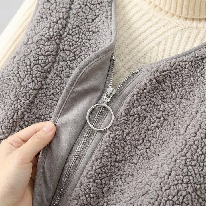 FleeceForma™ Plüsch-Fleeceweste für Damen