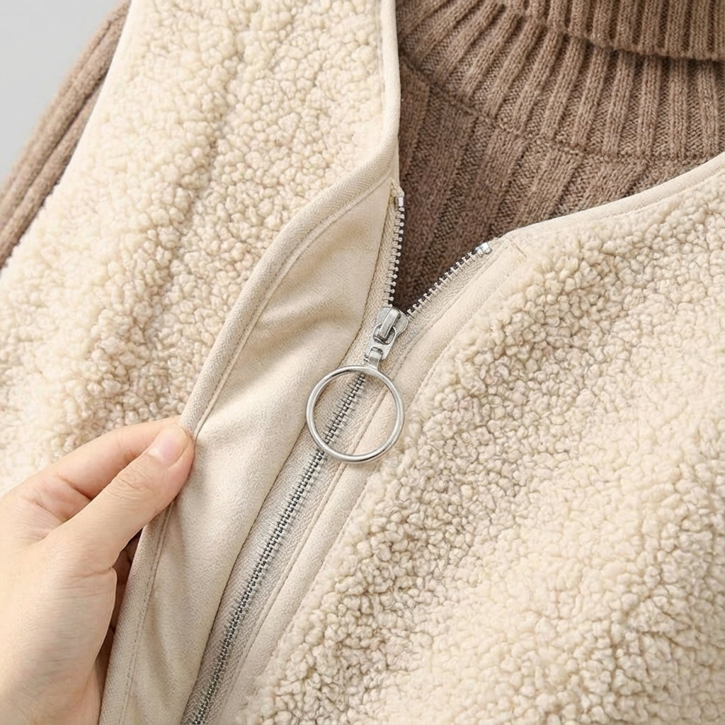 FleeceForma™ Plüsch-Fleeceweste für Damen
