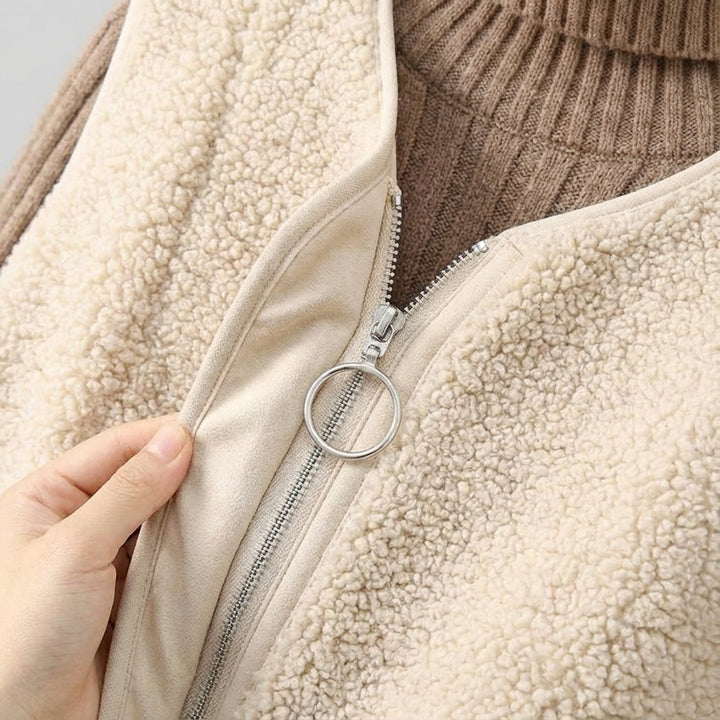 FleeceForma™ Plüsch-Fleeceweste für Damen
