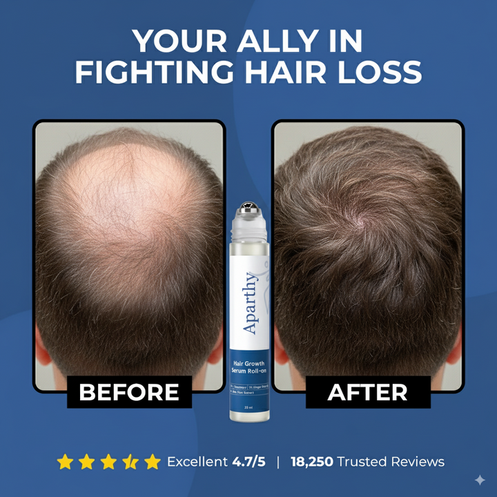 Aparthy Haarwuchs-Roll-on-Serum
