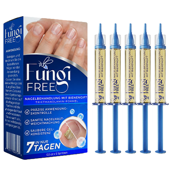NailLuxe™ – Premium Nagelpflege mit Bienengift für schöne Nägel
