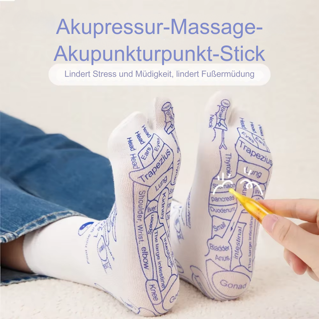 ReflexEase™ Physiotherapie Massage Socken