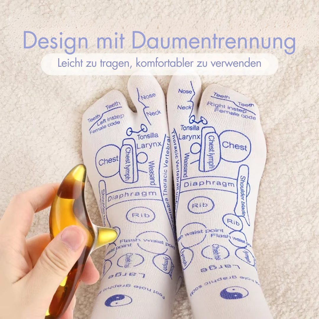 ReflexEase™ Physiotherapie Massage Socken