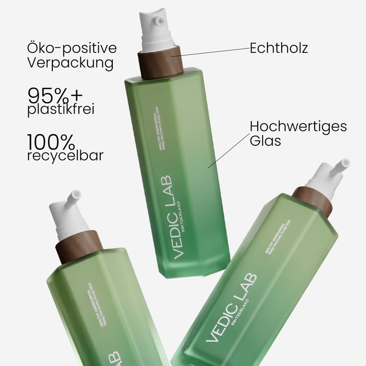 Nacht-Kopfhaut-Elixier™ Reaktiviert Haarwachstum über Nacht Natürlich