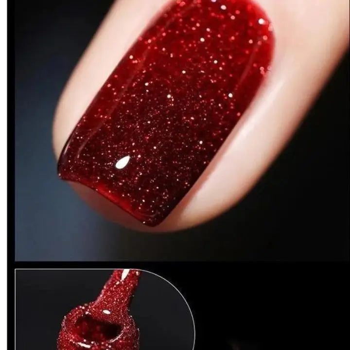 ShineLuxe™ – Glänzender Gel-Nagellack für langanhaltendes, strahlendes Selbstvertrauen [50% Rabatt]