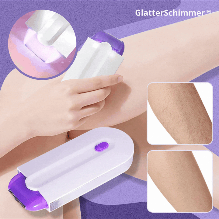 GlatterSchimmer™ Laser-Epilierer
