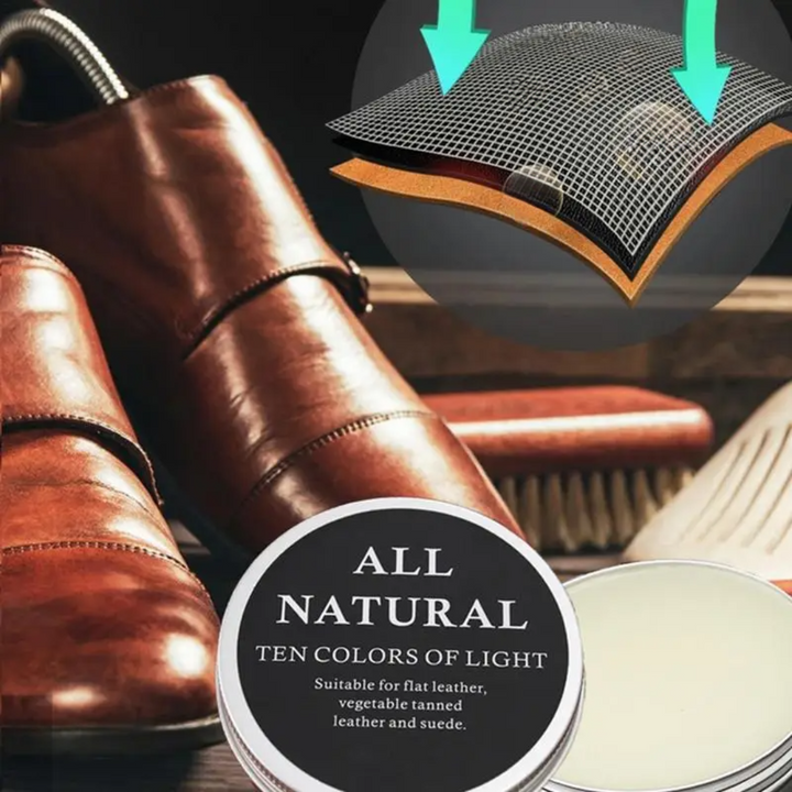 EasyRevive™ Natürliche Leder- und Holzpolitur (1+1 GRATIS)