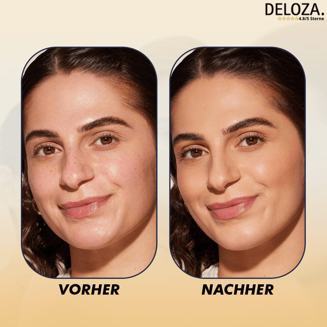 GlowBlend™ – Die Revolution für reife Haut für jugendliche Strahlkraft [1 + 1 Gratis]