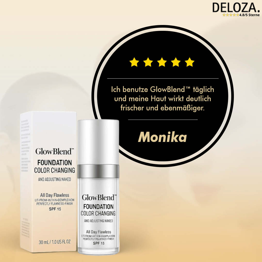 GlowBlend™ – Die Revolution für reife Haut für jugendliche Strahlkraft [1 + 1 Gratis]