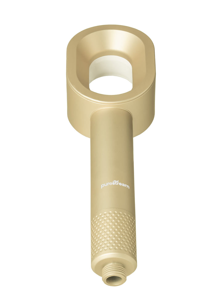 PureStream Aquabliss - Duschkopf mit Filter mit universellem Filtersystem