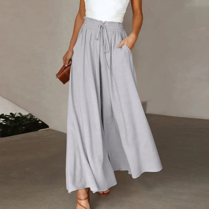 Elyseé™ – Fließende Komfort-Hose mit weitem Bein