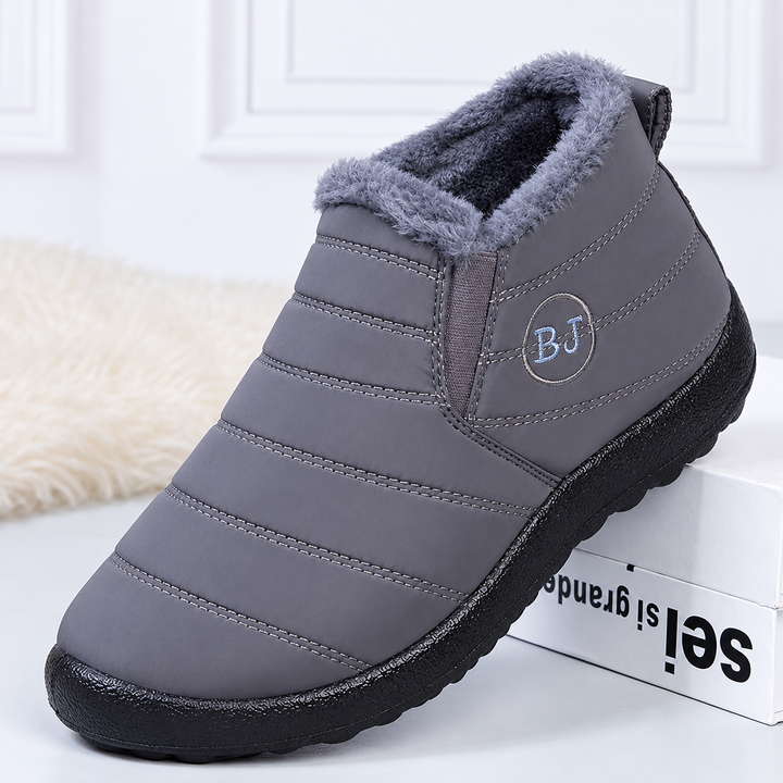 FußWohl™ Warme Winter-Slipper mit Plüschfutter