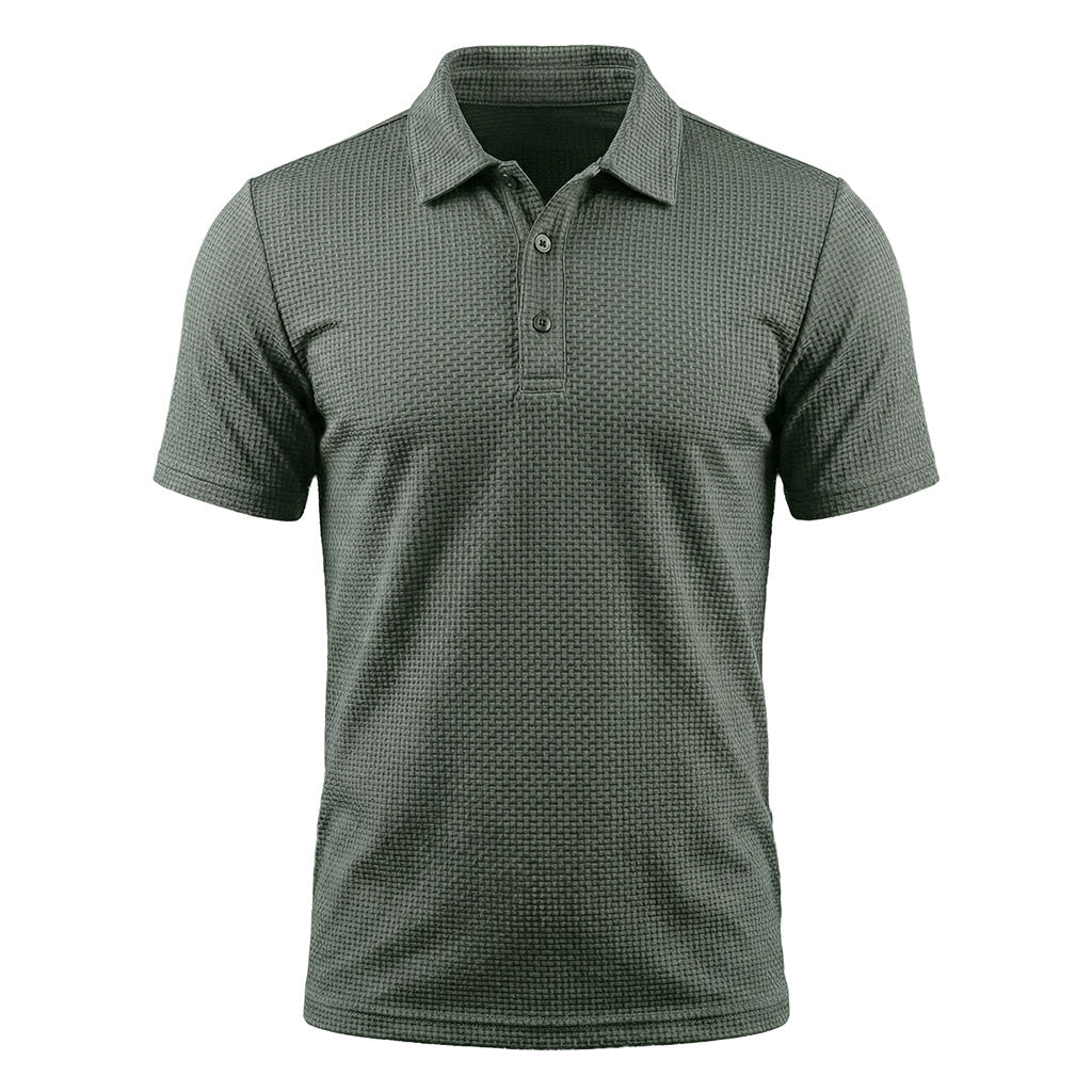 Manvello™ – Elegantes Herren-Polo mit flexibler Komfortpassform