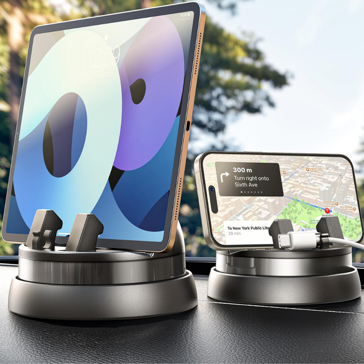 Spinix™ - 360° drehbarer Handyhalter