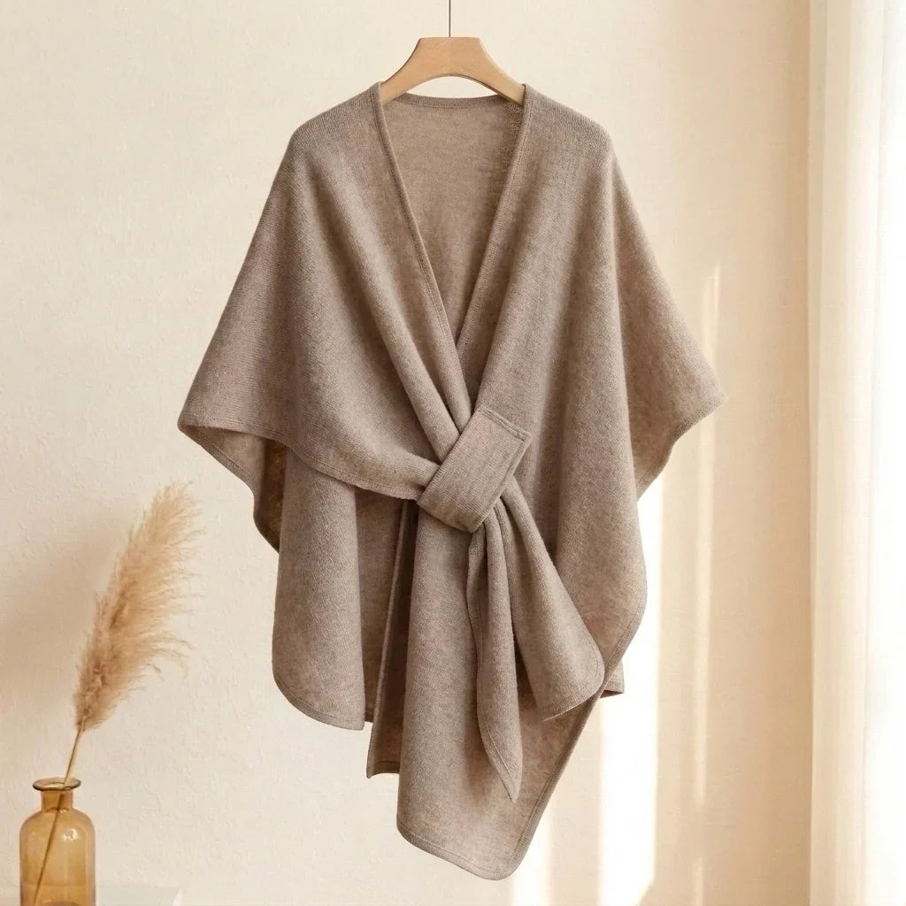 SanftHülle™ Damen Poncho-Schal