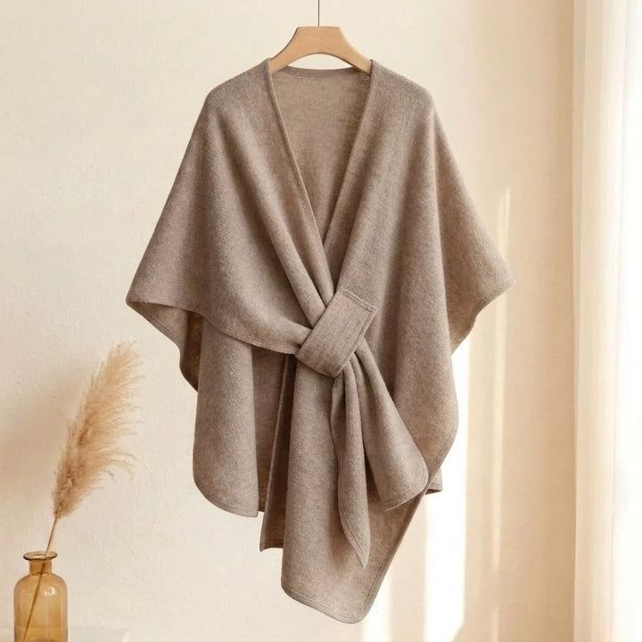 SanftHülle™ Damen Poncho-Schal