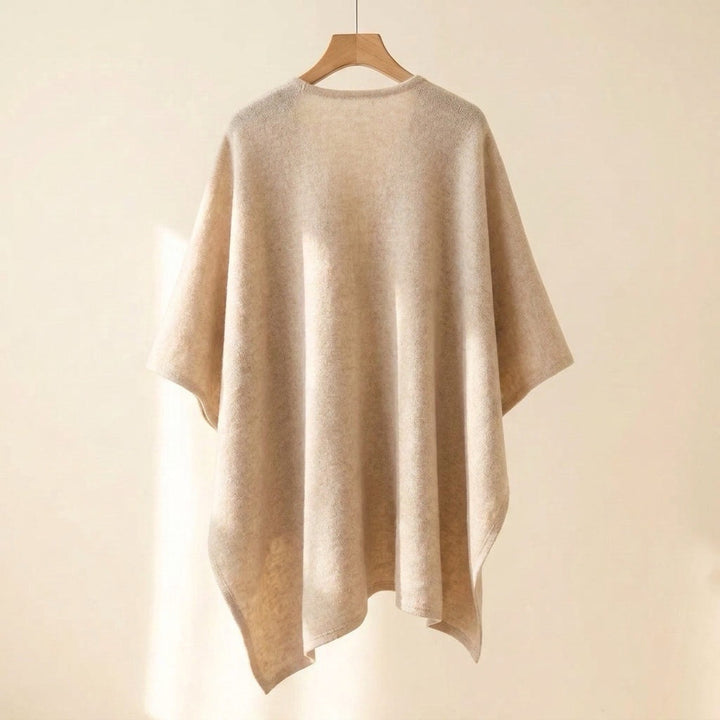 KuschelCape™ Eleganter langer Poncho-Schal