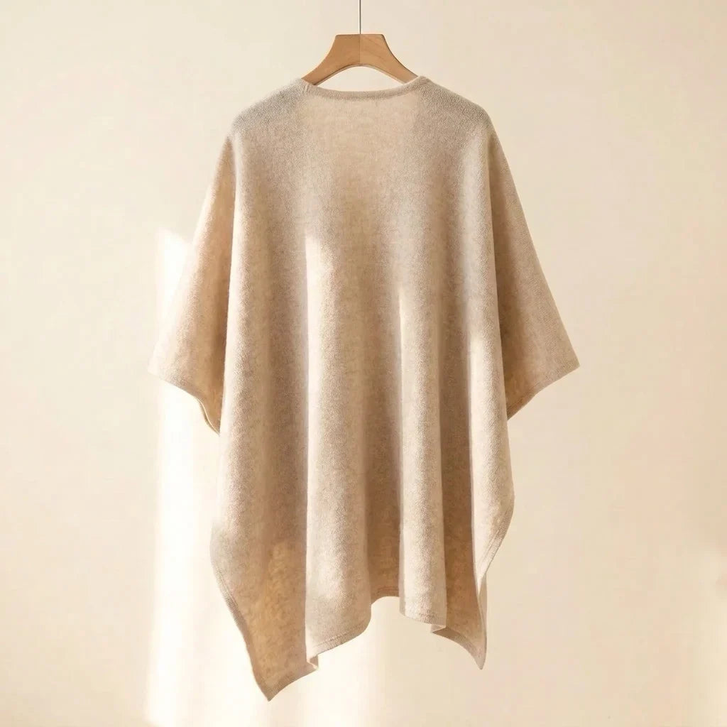 SanftHülle™ Damen Poncho-Schal