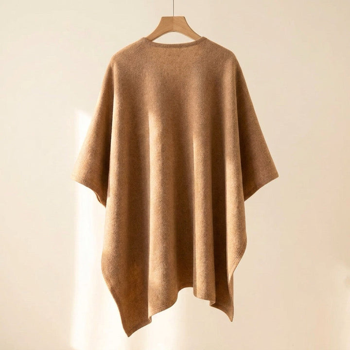 KuschelCape™ Eleganter langer Poncho-Schal