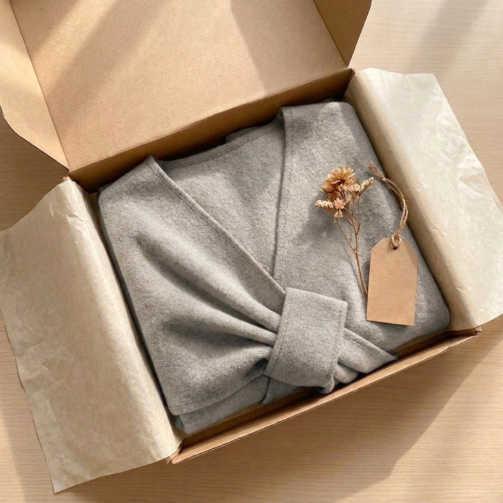 KuschelCape™ Eleganter langer Poncho-Schal