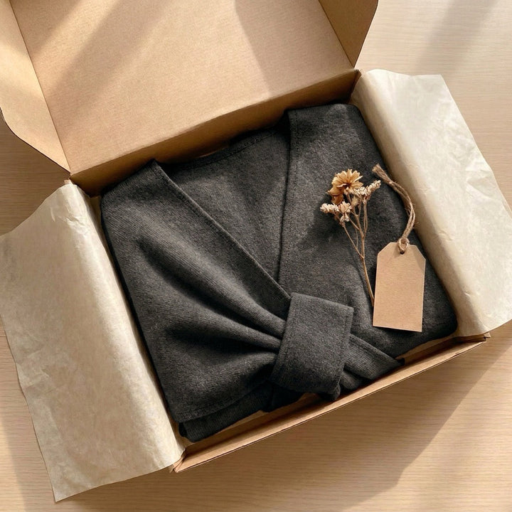 KuschelCape™ Eleganter langer Poncho-Schal