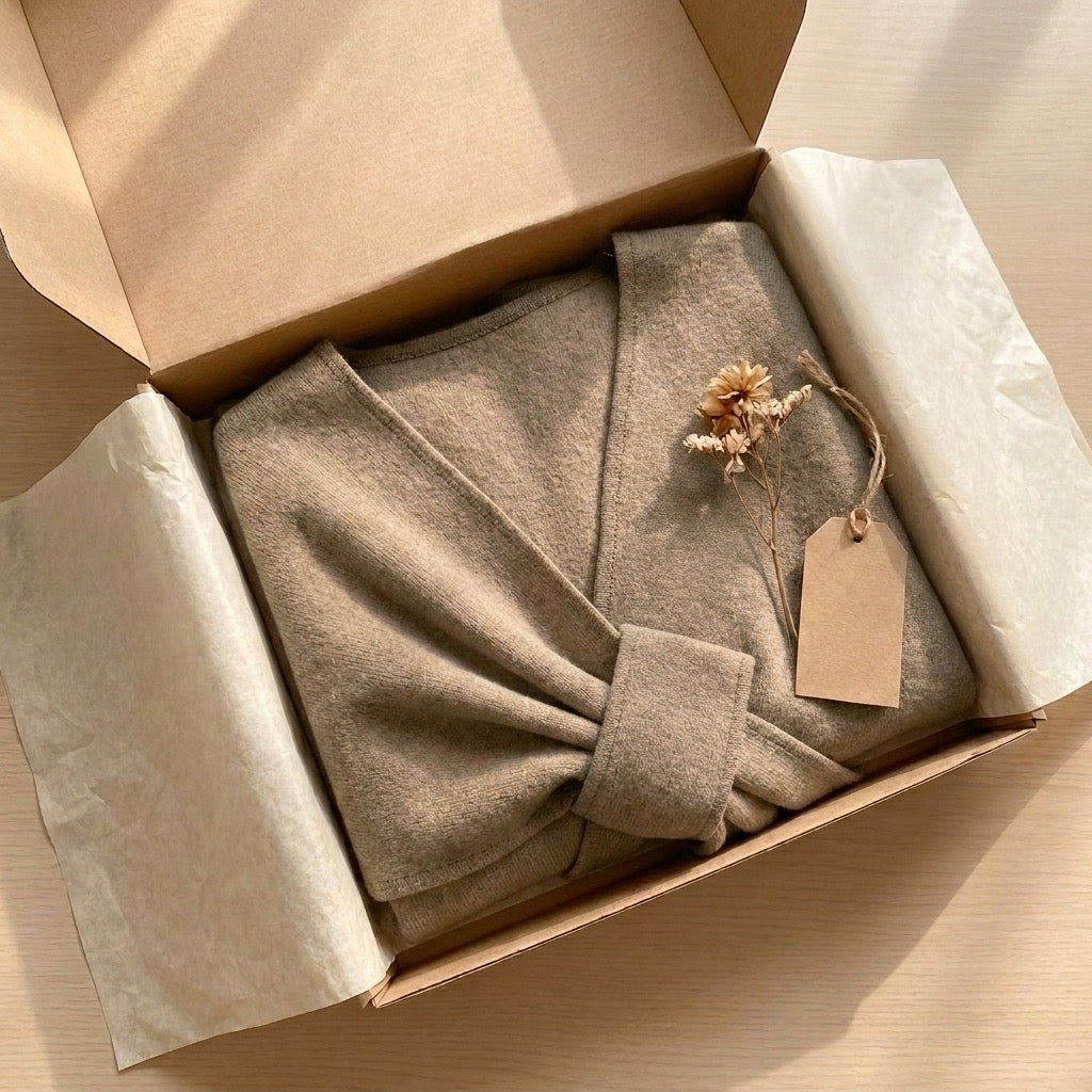 KuschelCape™ Eleganter langer Poncho-Schal